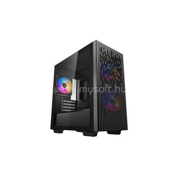 DEEPCOOL MATREXX 40 3FS DP-MATX-MATREXX40-3FS Fekete (Táp nélküli) ablakos mATX ház