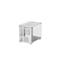 DEEPCOOL Ház Micro ATX CG330 3F WH, Tápegység nélkül, Fehér, Üvegfalú DEEPCOOL_R-CG330-WHNGM3-G small
