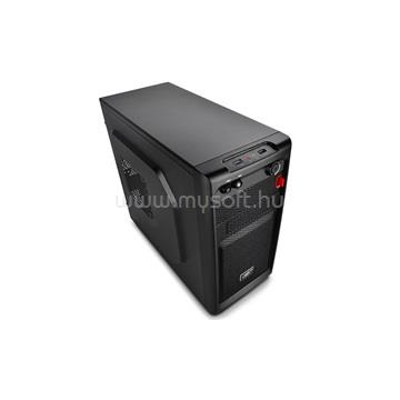 DEEPCOOL SMARTER DP-MATX-SMTR Fekete (Táp nélküli) mATX ház