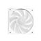 DEEPCOOL LD360 WH CPU vízhűtés (max 21dB; max. 122,39 m3/h; 3x12cm, LED kijelző, fehér) DEEPCOOL_LD360_WH small