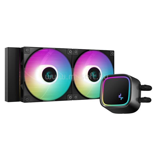 DEEPCOOL LE520 univerzális CPU vízhűtés (fekete)