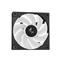 DEEPCOOL LQ360 CPU vízhűtés (max 21dB; max. 122,39 m3/h; 3x12cm, LED kijelző, fekete) DEEPCOOL_LQ360 small