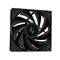 DEEPCOOL LS520S Zero Dark CPU vízhűtés (max 19dB; max. 145,86 m3/h; 2x12cm, A-RGB LED) DEEPCOOL_R-LS520-BKNNMM-G-1 small