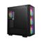 DEEPCOOL MATREXX55 MESH V4 C fekete (táp nélküli) ablakos ATX ház DEEPCOOL_R-MATREXX55-BCAGA4-G-4 small