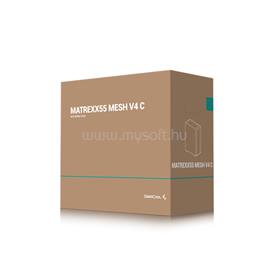 DEEPCOOL MATREXX55 MESH V4 C fekete (táp nélküli) ablakos ATX ház DEEPCOOL_R-MATREXX55-BCAGA4-G-4 small