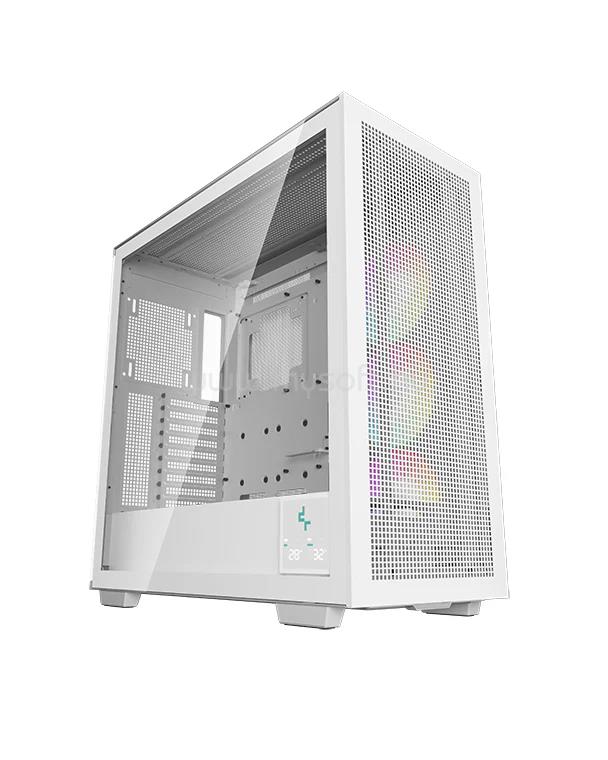 DEEPCOOL MORPHEUS WH fehér (táp nélküli) ablakos E-ATX ház