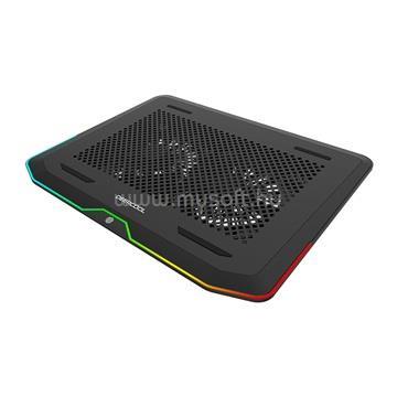 DEEPCOOL N80 RGB DP-N222-N80RGB notebook hűtőpad