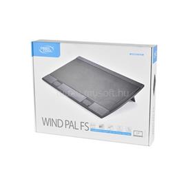 DEEPCOOL WIND PAL FS DP-N222-WPALFS notebook hűtőpad DP-N222-WPALFS small
