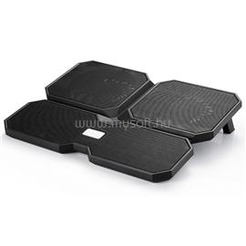 DEEPCOOL MULTI CORE X6 notebook hűtőpad 15,6"-ig (24dB; max. 206,25 m3/h; 2x14cm, 2x10cm, 2xUSB2.0) MULTI_CORE_X6 small