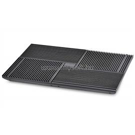 DEEPCOOL Notebook Hűtőpad 15,6"-ig - MULTI CORE X8 (23dB; max. 90,72 m3/h; 4x10cm, 2xUSB2.0) MULTI_CORE_X8 small