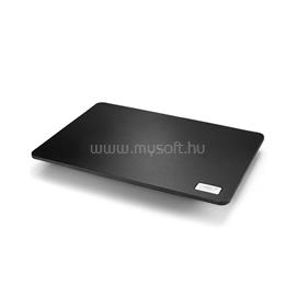 DEEPCOOL Notebook Hűtőpad 15,6"-ig - N1 BLACK (20dB; max. 143,9 m3/h; 18cm, 1xUSB2.0) N1_BLACK small