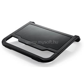 DEEPCOOL Notebook Hűtőpad 15,6"-ig - N200 (22,4dB; max. 83,60 m3/h; 340.5X310.5X59mm) N200 small