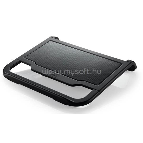 DEEPCOOL Notebook Hűtőpad 15,6"-ig - N200 (22,4dB; max. 83,60 m3/h; 340.5X310.5X59mm)