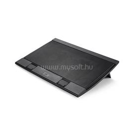 DEEPCOOL Notebook Hűtőpad 17"-ig - WIND PAL FS (21,5-26,5dB; max. 195,38 m3/h; 2x14cm, 2xUSB2.0) WIND_PAL_FS small