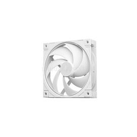DEEPCOOL Rendszerhűtő Ventilátor FD12 WH V2, 12cm, fehér DEEPCOOL_R-FD12V2-WHNPN1-G small