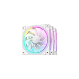 DEEPCOOL Rendszerhűtő Ventilátor FL12 3IN1, ARGB, 12cm, fehér (3 darab/csomag) DEEPCOOL_R-FL12-WHAPN3-G small
