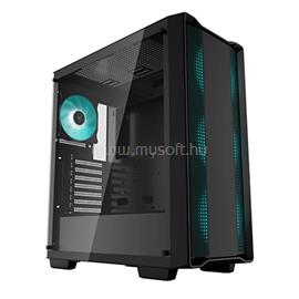 DEEPCOOL CC560 Fekete (Táp nélküli) ablakos ATX ház CC560 small