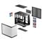 DEEPCOOL CG530U 4F fekete (táp nélküli) ablakos ATX ház DEEPCOOL_R-CG530U-BKAGA4-G small