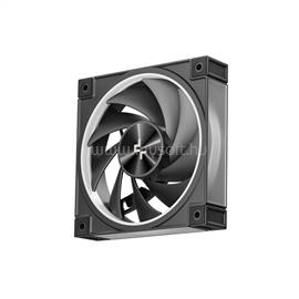 DEEPCOOL Számítógépház - CG580 4F V2 (fekete, ablakos, 4x12cm A-RGB, BTF, ATX, 2xUSB3.0, 1xUSB2.0) DEEPCOOL_R-CG580-BKADA4-G-2 small