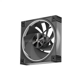 DEEPCOOL Számítógépház - CG580 4F V2 (fekete, ablakos, 4x12cm A-RGB, BTF, ATX, 2xUSB3.0, 1xUSB2.0) DEEPCOOL_R-CG580-BKADA4-G-2 small