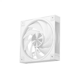DEEPCOOL Számítógépház - CG580 4F WH V2 (fehér, ablakos, 4x12cm A-RGB, BTF, ATX, 2xUSB3.0, 1xUSB2.0) DEEPCOOL_R-CG580-WHADA4-G-2 small