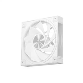 DEEPCOOL Számítógépház - CG580 4F WH V2 (fehér, ablakos, 4x12cm A-RGB, BTF, ATX, 2xUSB3.0, 1xUSB2.0) DEEPCOOL_R-CG580-WHADA4-G-2 small
