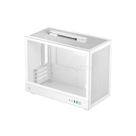 DEEPCOOL CH160 PLUS WH fehér (táp nélküli) mATX ház DEEPCOOL_R-CH160-WHNGM0-G small