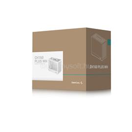 DEEPCOOL CH160 PLUS WH fehér (táp nélküli) mATX ház DEEPCOOL_R-CH160-WHNGM0-G small