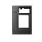 DEEPCOOL Számítógépház - CH170 PLUS (Micro-ATX/Mini-ITX, 2xUSB3.0, Type-C, fekete) DEEPCOOL_R-CH170-BKNGM0-G small