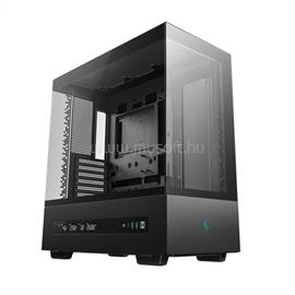 DEEPCOOL CH690 DIGITAL fekete (táp nélküli) ablakos ATX ház DEEPCOOL_CH690_DIGITAL small