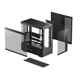 DEEPCOOL CH690 DIGITAL fekete (táp nélküli) ablakos ATX ház DEEPCOOL_CH690_DIGITAL small