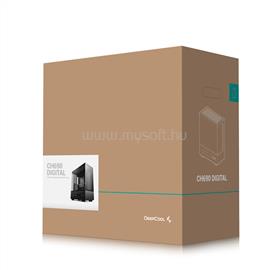 DEEPCOOL CH690 DIGITAL fekete (táp nélküli) ablakos ATX ház DEEPCOOL_CH690_DIGITAL small