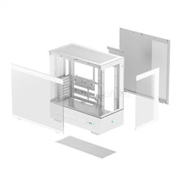 DEEPCOOL Számítógépház - CH690 DIGITAL WH (fehér, ATX, 1xUSB-C, 2xUSB3.0) DEEPCOOL_CH690_DIGITAL_WH small