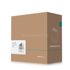 DEEPCOOL Számítógépház - CH690 DIGITAL WH (fehér, ATX, 1xUSB-C, 2xUSB3.0) DEEPCOOL_CH690_DIGITAL_WH small