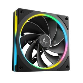 DEEPCOOL Számítógépház - CL660 (fekete, 2x120mm A-RGB, ATX, 2xUSB3.0, 1xUSB-C) DEEPCOOL_R-CL660-BKNNA0-G-1 small