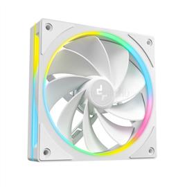DEEPCOOL Számítógépház - CL660 WH (fehér, 2x120mm A-RGB, ATX, 2xUSB3.0, 1xUSB-C) DEEPCOOL_R-CL660-WHNNA0-G-1 small