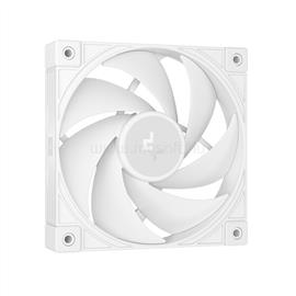 DEEPCOOL Számítógépház - CL6600 WH (fehér, 1x360cm, 2x120mm A-RGB, ATX, 2xUSB3.0, 1xUSB-C) DEEPCOOL_R-CL6600-WHNNA0-G small