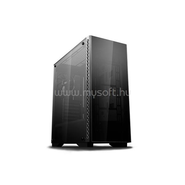 DEEPCOOL MATREXX 50 Fekete (Táp nélküli) ablakos E-ATX ház