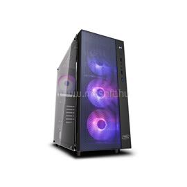 DEEPCOOL MATREXX 55 MESH ADD-RGB 4F Fekete (Táp nélküli) ablakos ATX/mATX ház DP-ATX-MATREXX55-MESH-AR-4F small