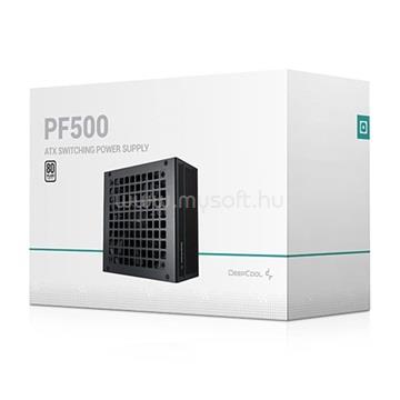 DEEPCOOL tápegység DN R-PF500D-HA0B-EU 500W 80+White