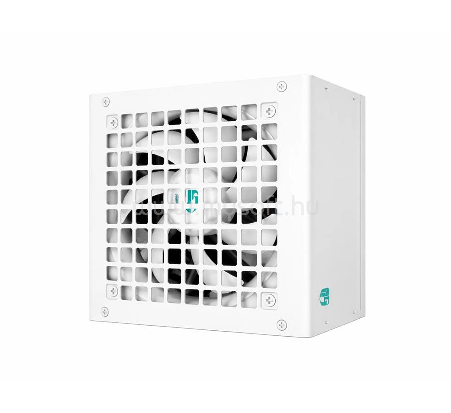 DEEPCOOL TÁP 850W - PQ850G WH - R-PQ850G-FD1W-JGEU-V1 - 80+ Gold ATX3.1 Gen 5.1 - moduláris - fehér tápegység
