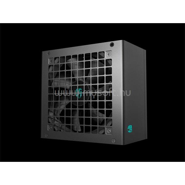 DEEPCOOL Tápegység 500W - Gamerstorm PF500X (80 Plus Bronze, Aktív PFC, 12cm )