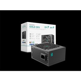 DEEPCOOL Tápegység 750W - Gamerstorm PS750G (80 Plus Gold, SFX, ATX3.1, Aktív PFC, 12cm) DEEPCOOL_PS750G small
