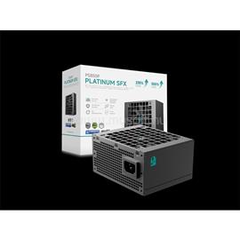 DEEPCOOL Tápegység 850W - Gamerstorm PS850P (80 Plus Platinum, SFX, ATX3.1, Aktív PFC, 12cm) DEEPCOOL_PS850P small