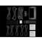 DEEPCOOL Tápegység 850W - Gamerstorm PS850P (80 Plus Platinum, SFX, ATX3.1, Aktív PFC, 12cm) DEEPCOOL_PS850P small