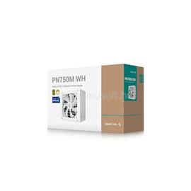 DEEPCOOL tápegység PN750-M WH ATX3.1 750W moduláris 80+ Gold DEEPCOOL_PN750-M_WH small