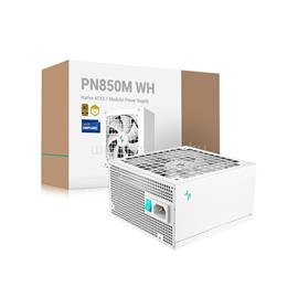 DEEPCOOL tápegység PN850-M WH ATX3.1 850W moduláris 80+ Gold DEEPCOOL_PN850-M_WH small