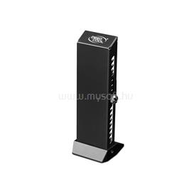 DEEPCOOL GH-01 videókártya tartó (Fekete, állítható magasság, max. terhelhetőség: 5 kg) GH-01 small