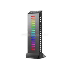 DEEPCOOL Videókártya tartó - GH-01 A-RGB (Fekete, RGB, állítható magasság, max. terhelhetőség: 5 kg) GH-01_A-RGB small
