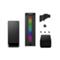 DEEPCOOL Videokártya tartó - GH-01 A-RGB (Fekete, RGB, állítható magasság, max. terhelhetőség: 5 kg) GH-01_A-RGB small